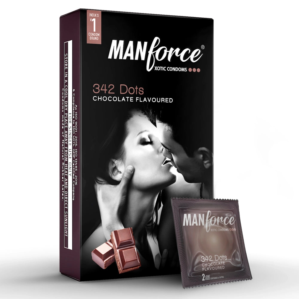 Manforce xotic Condom | 10 Pieces