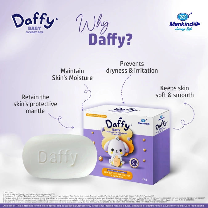 Build Your Daffy Baby Care Bundle