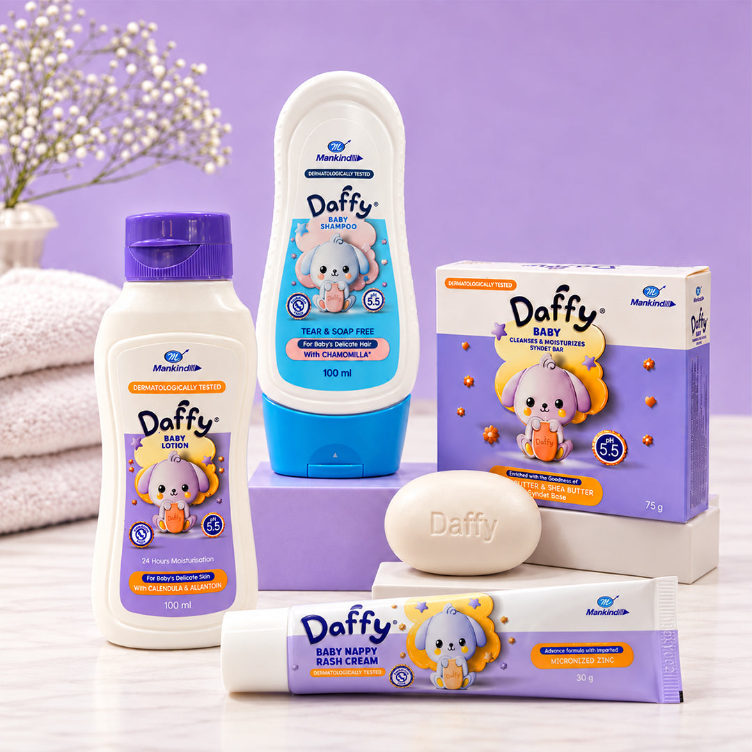 Daffy Baby Care Essentials - Mini Kit For Your Mini One
