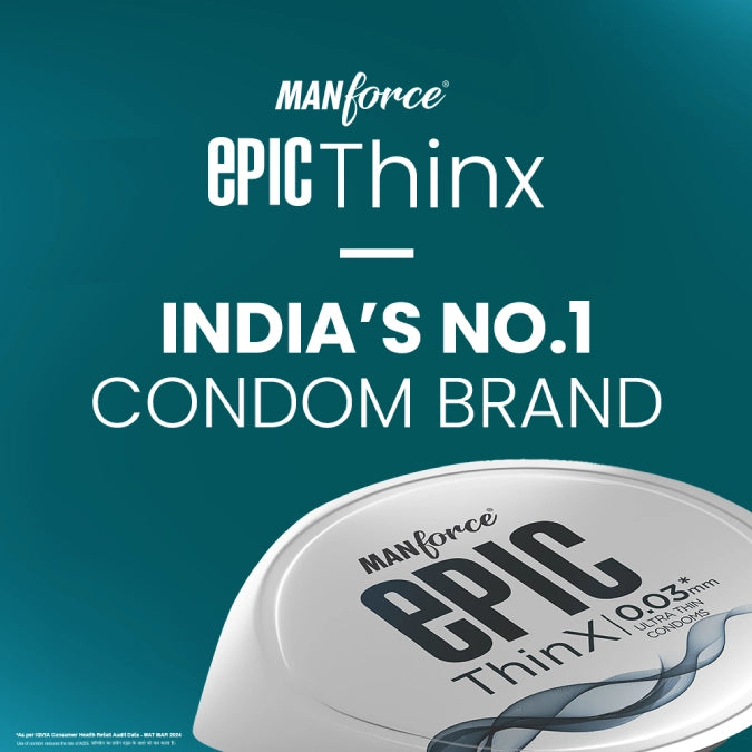 Epic ThinX | Ultra thin condom | 0.03 mm | 10 Condom Pack