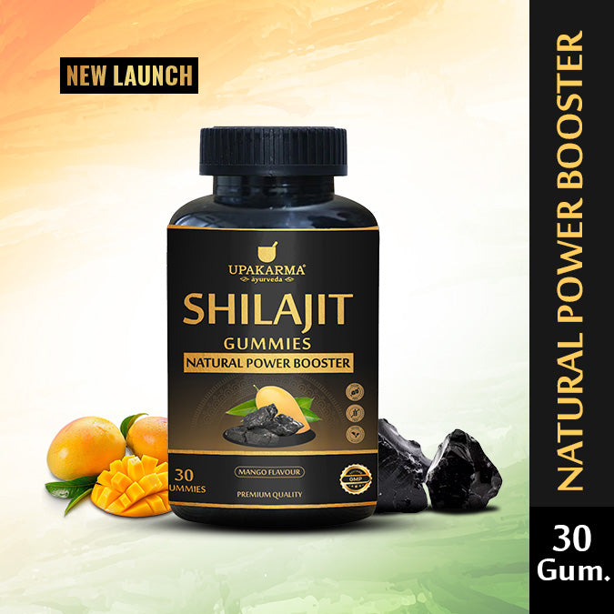 Shilajit Gummies – Natural Power Booster