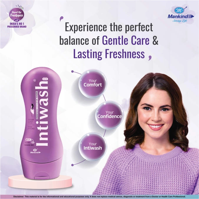 Mankind Intiwash Intimate Hygiene Wash For Women