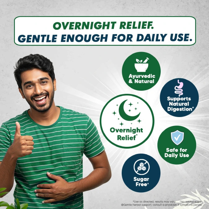 Kabz End by Mankind – Ayurvedic Constipation Relief Granules