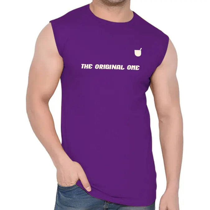 Upakarma Branded Vest