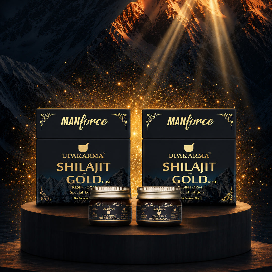 Manforce Upakarma Shilajit 10g Pack of 1
