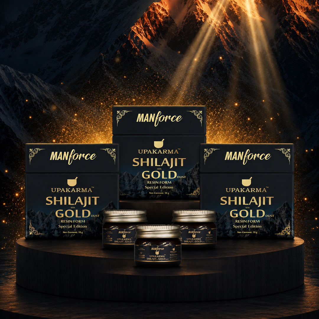 Manforce Upakarma Shilajit 10g Pack of 1