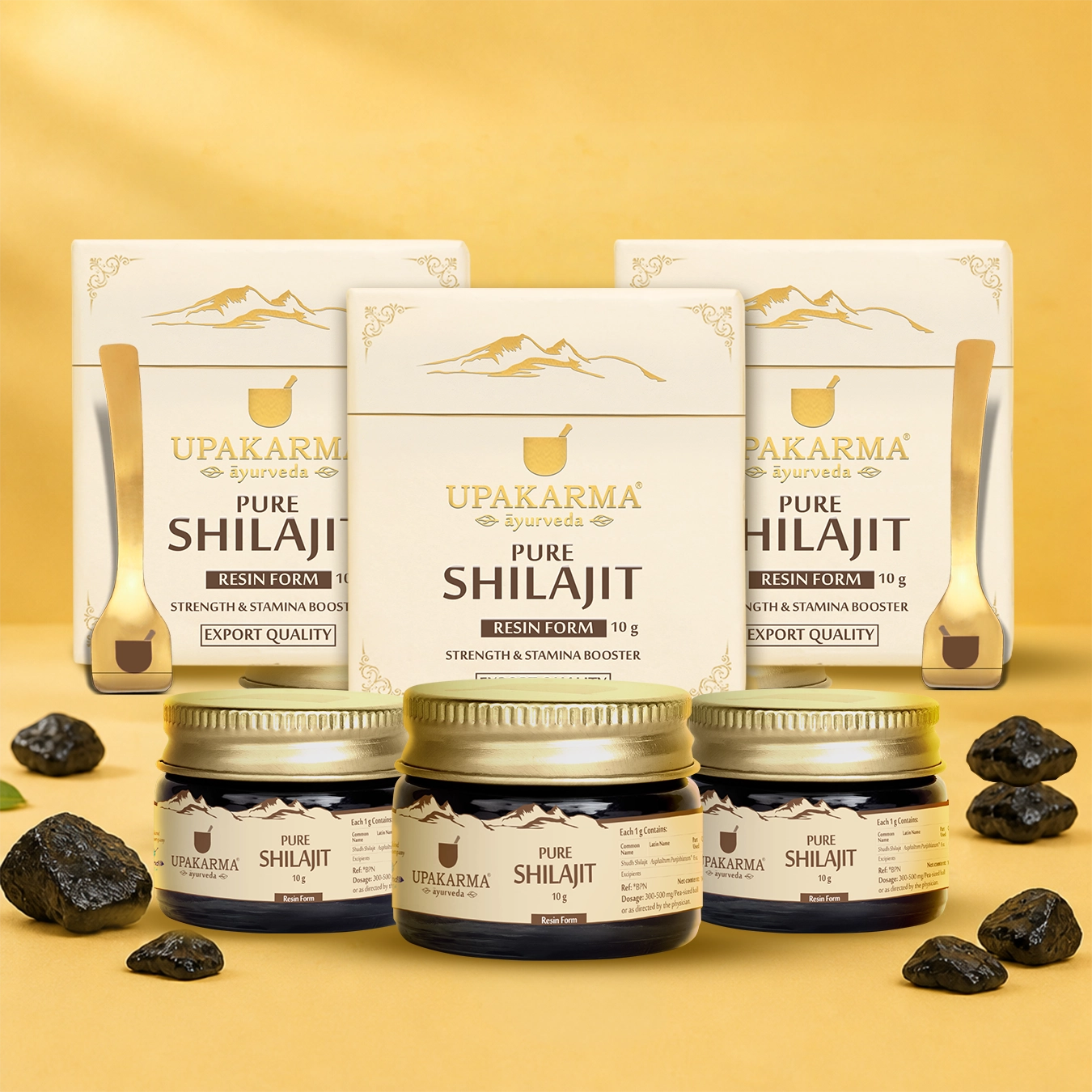 Upakarma Pure Shilajit Resin 10g