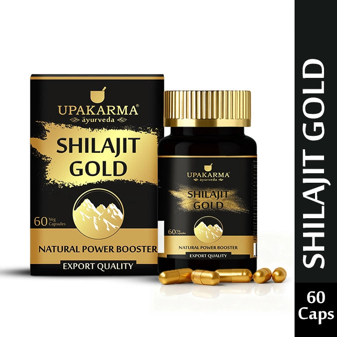 Upakarma Shilajit Gold Capsules