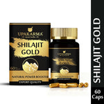 Shilajit Gold Capsules - Natural Power Booster