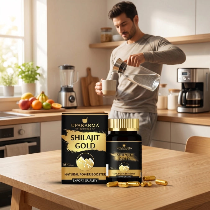 Upakarma Shilajit Gold Capsules
