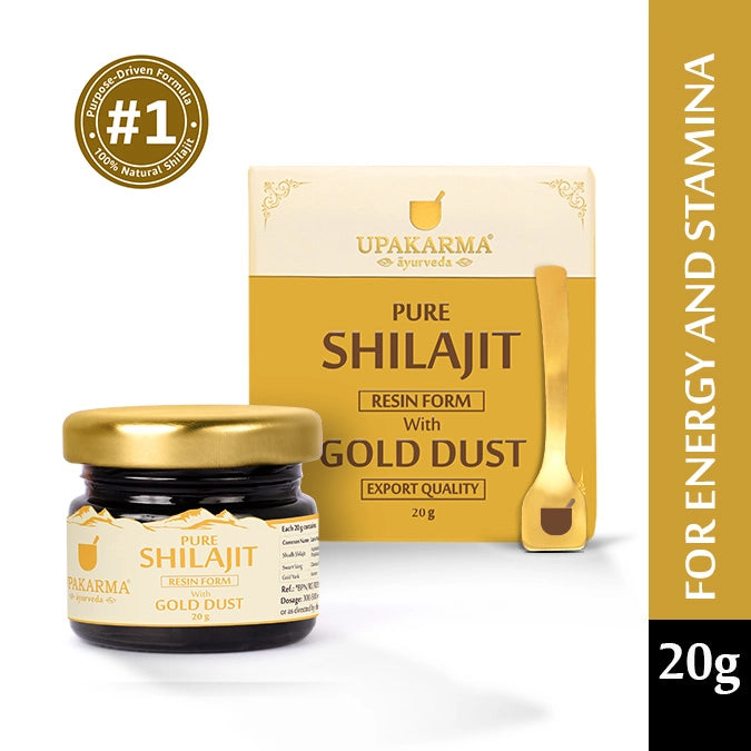 Shilajit Resin Gold dust 20g