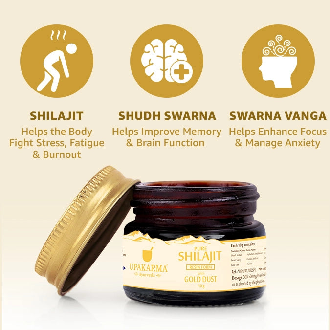Shilajit Gold dust