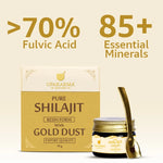 Shilajit gold dust