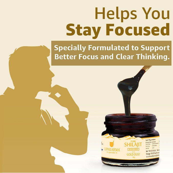 upakarma shlijit gold