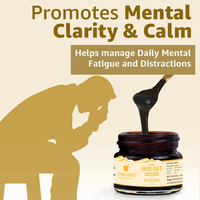 shilajit gold dust benefits