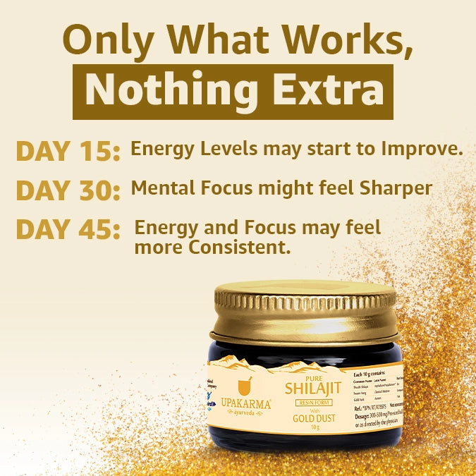 upakarma gold dust
