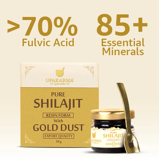 Upakarma Gold dust shilajit
