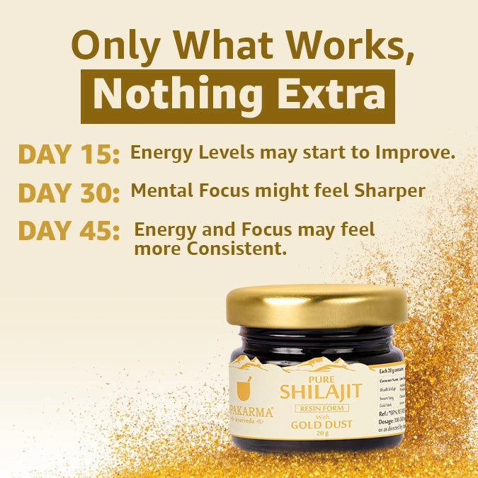 Shilajit Resin Gold dust 20g