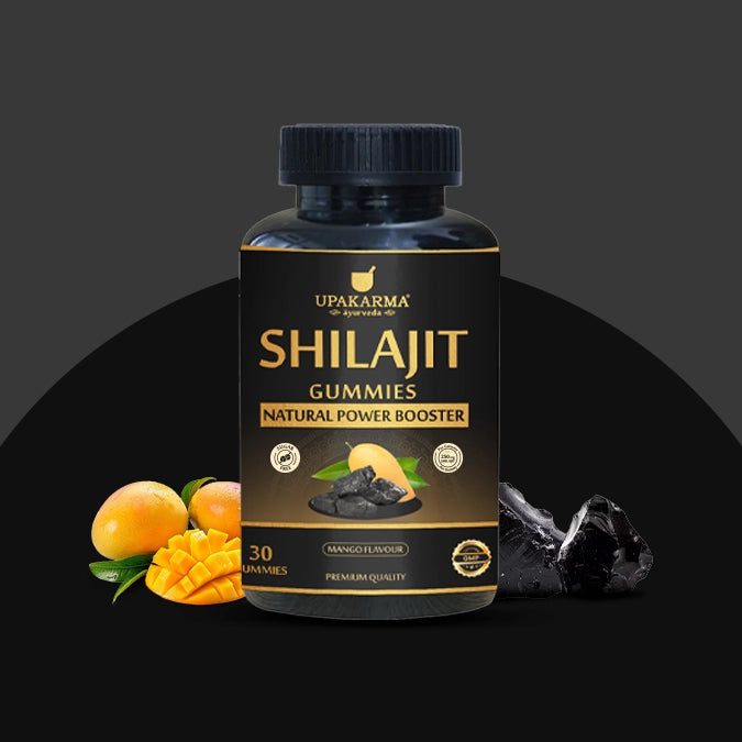Shilajit Gummies – Natural Power Booster