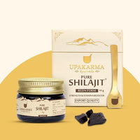 Upakarma Pure Shilajit Resin