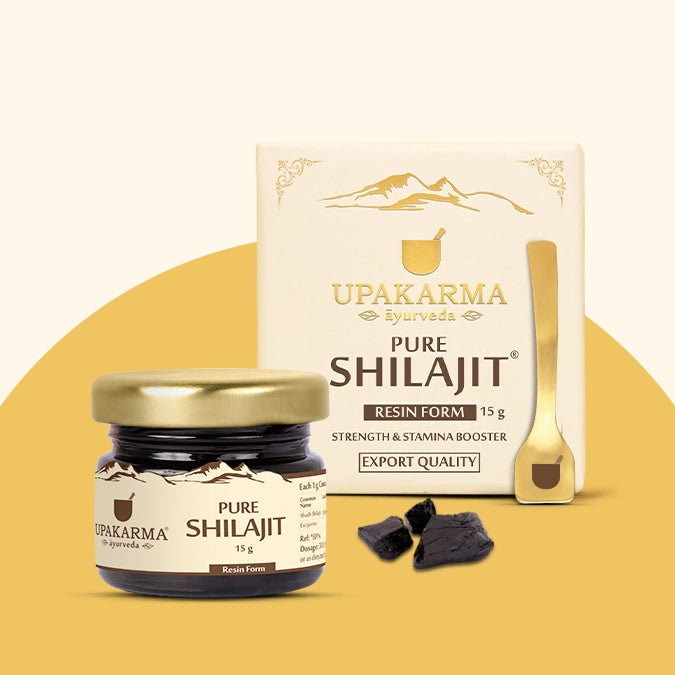 Pure Shilajit Resin 15g - Buy 1 Get 2 FREE