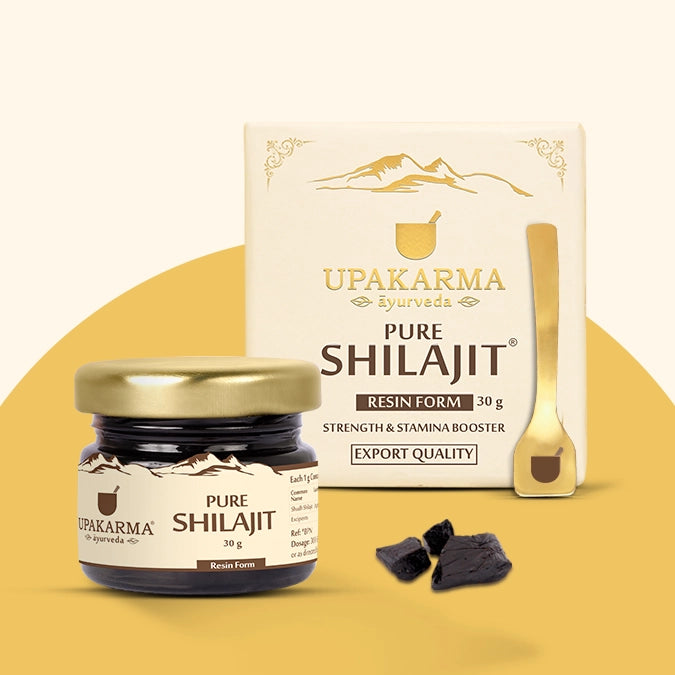 Upakarma Pure Shilajit Resin 30g