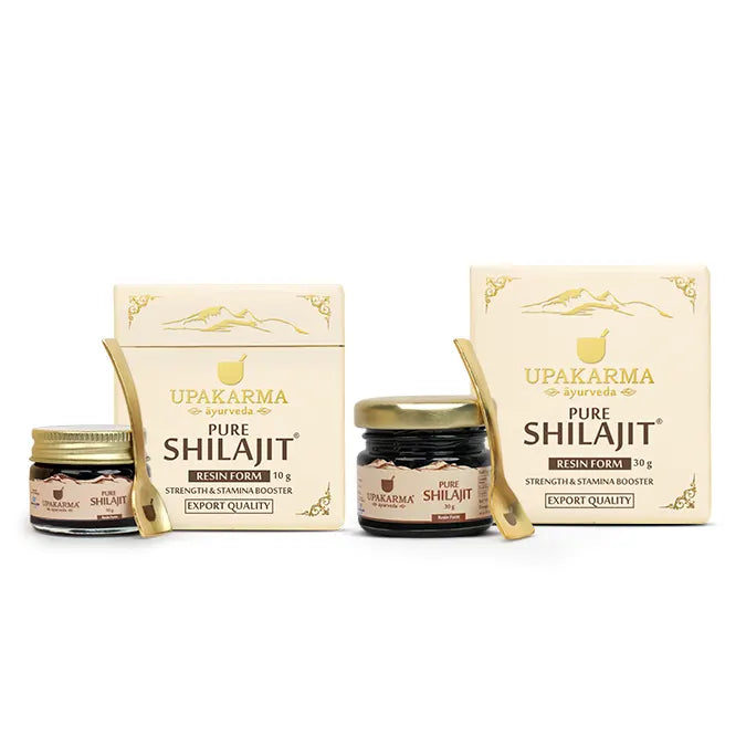 Upakarma Pure Shilajit Resin