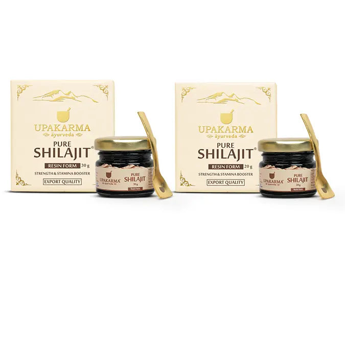 Upakarma Pure Shilajit Resin