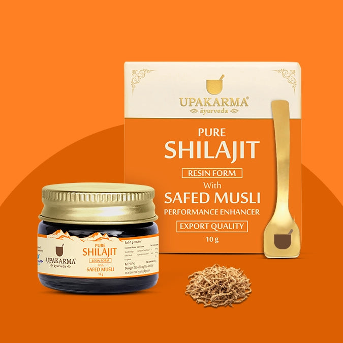 Upakarma Shilajit Resin with Safed Musli