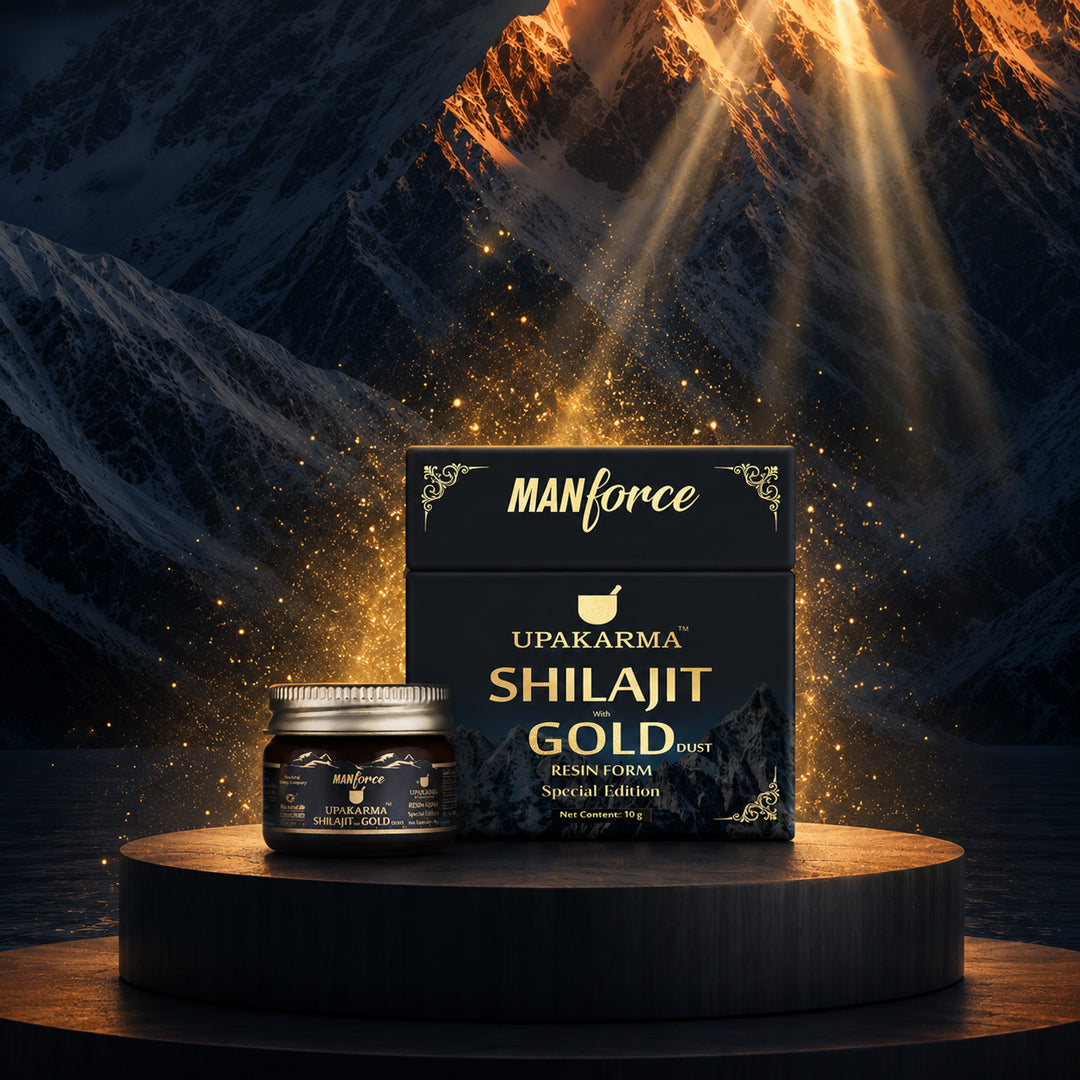 Manforce Upakarma Shilajit 10g Pack of 1