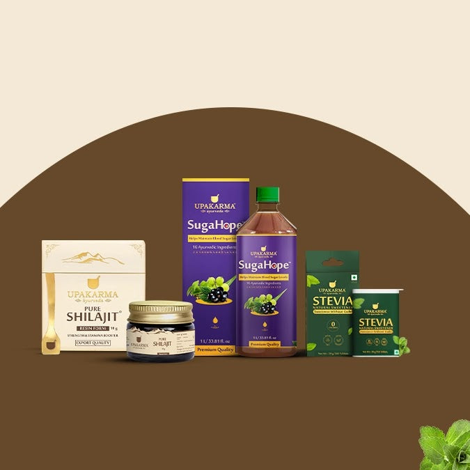 A Thoughtfully Curated Combo for Daily Sugar Balance