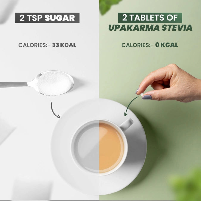 stevia-calorie-comparison