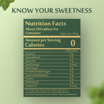 stevia-ingredients-table