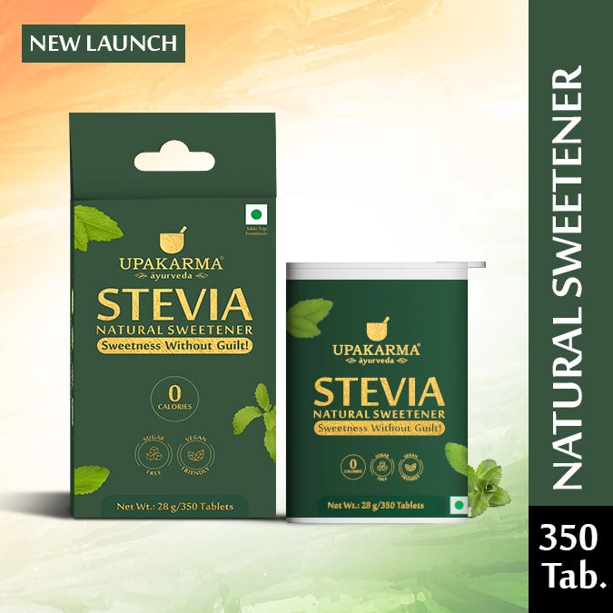 Upakarma Ayurveda Stevia Sugar-Free Tablets
