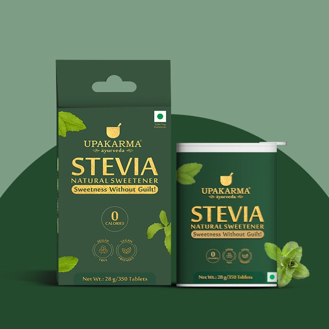 Upakarma Ayurveda Stevia Sugar-Free Tablets