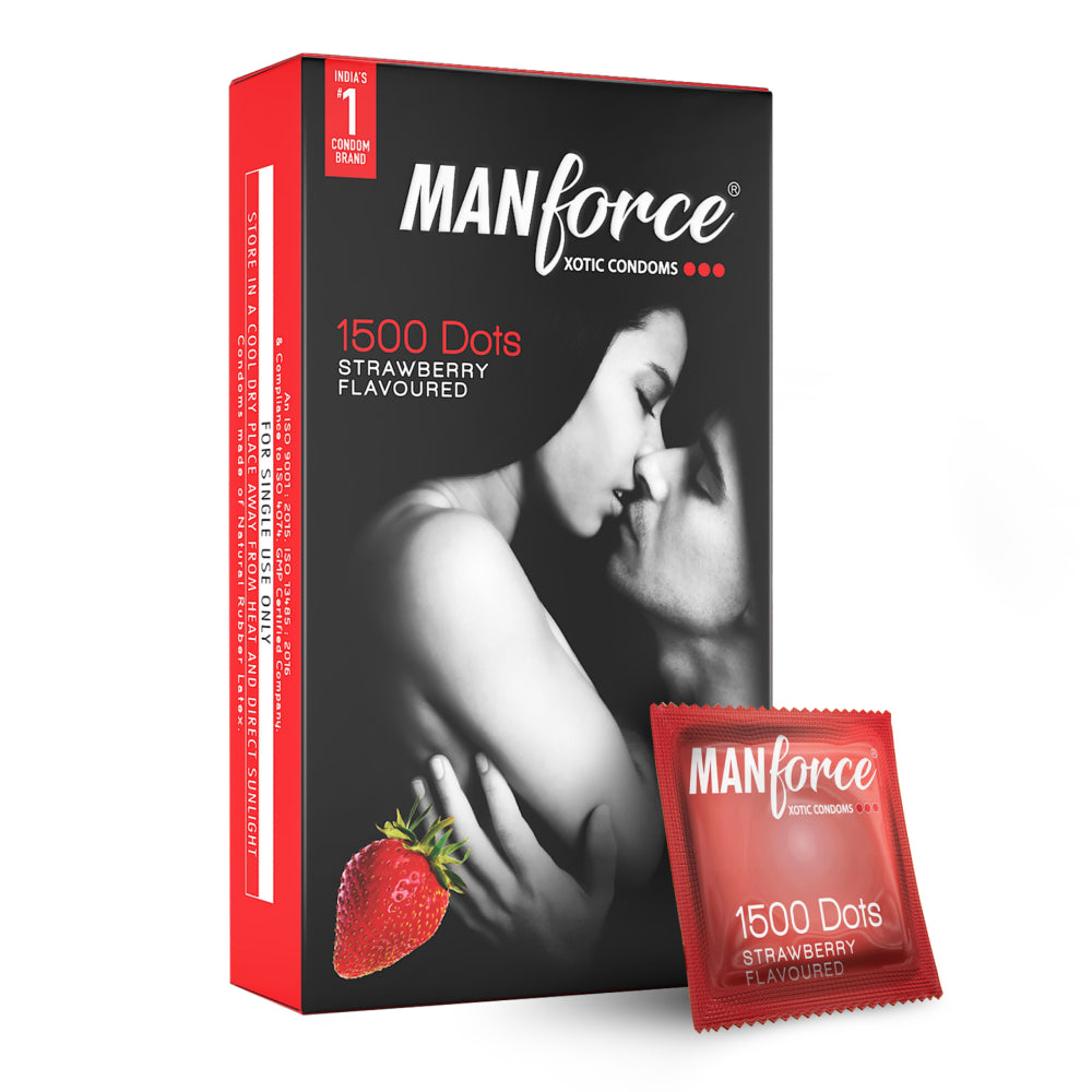 Manforce xotic Condom | 10 Pieces