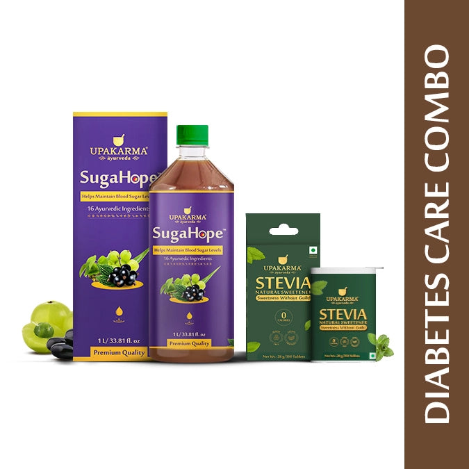 Combo – SugaHope Juice & Stevia Sugar-Free Tablets