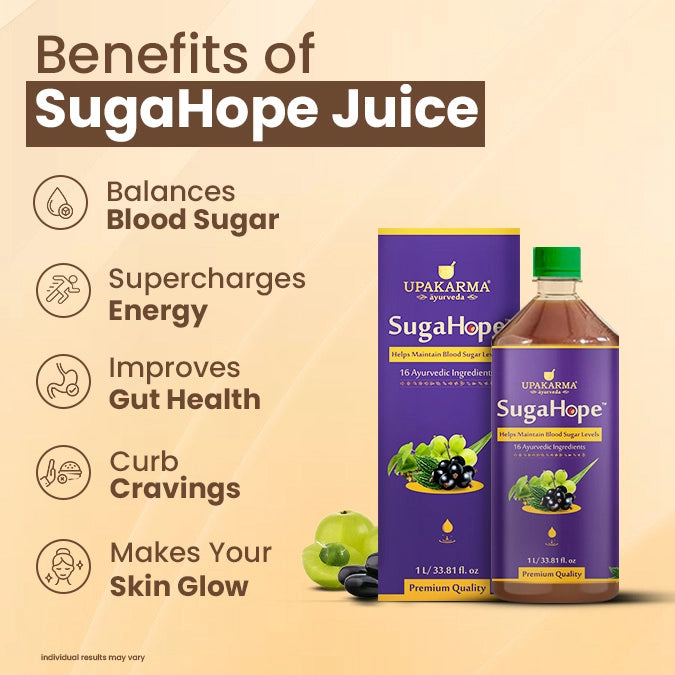 Combo – SugaHope Juice & Stevia Sugar-Free Tablets