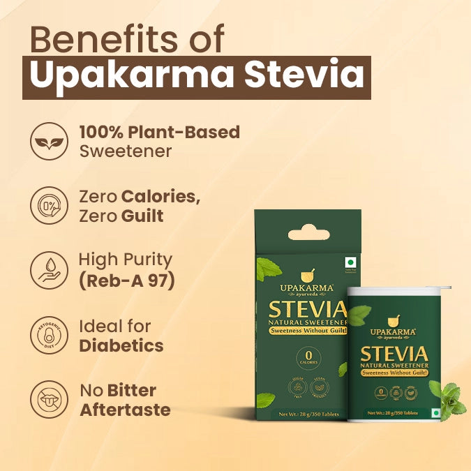 Combo – SugaHope Juice & Stevia Sugar-Free Tablets