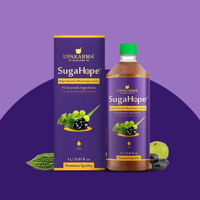 Upakarma SugaHope Juice 1L – Helps Maintain Blood Sugar Levels