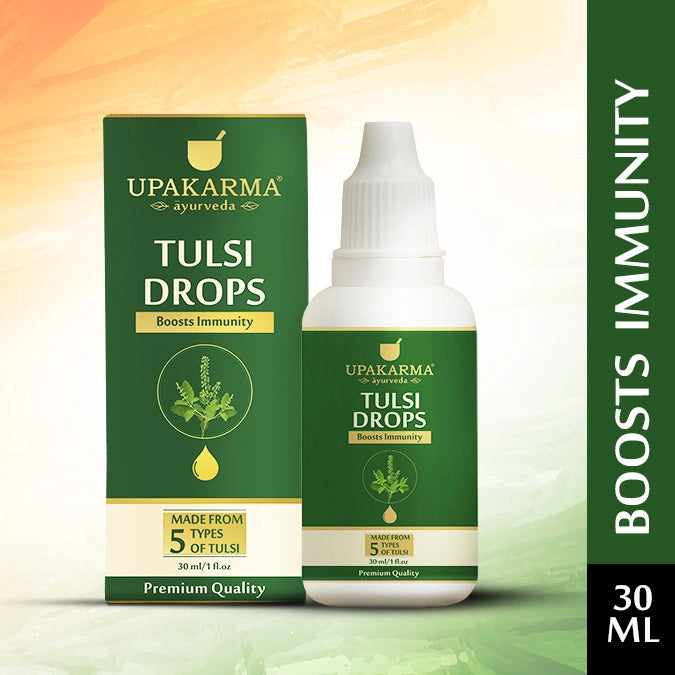 Tulsi Drops 30ML - Made From 5 Types of Tulsi