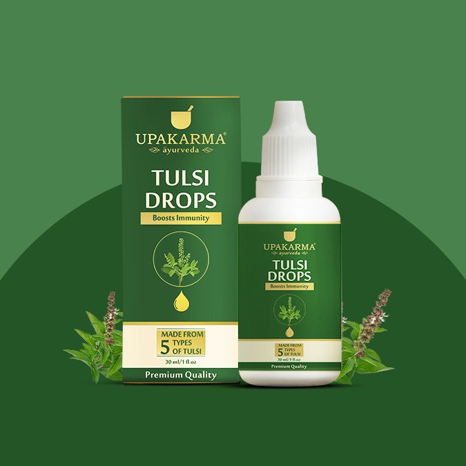 Upakarma Tulsi Drops 30ML