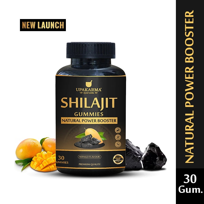 Shilajit Gummies – Natural Power Booster