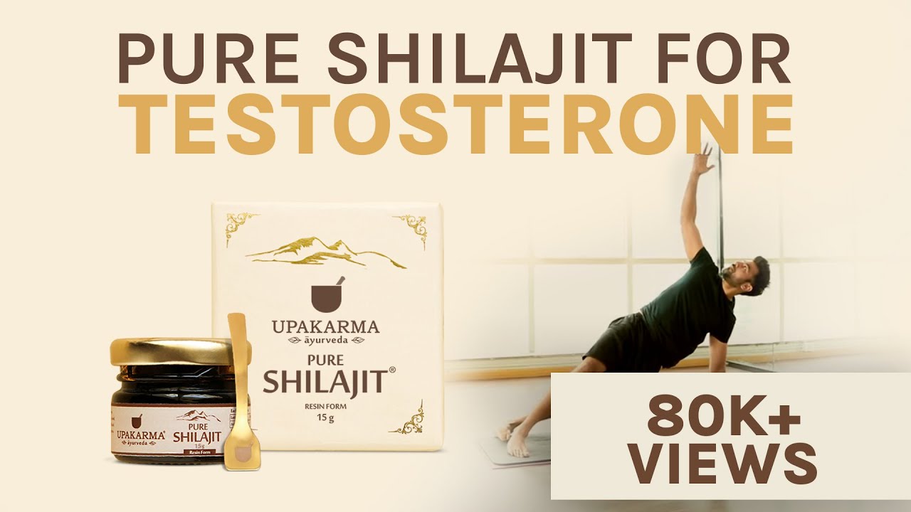 Upakarma Ayurveda Pure Shilajit For Men