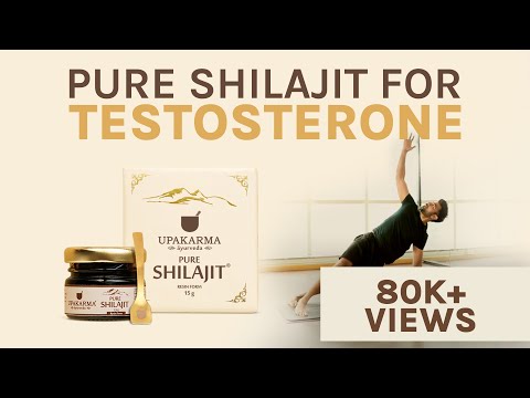 Upakarma Ayurveda Pure Shilajit For Men