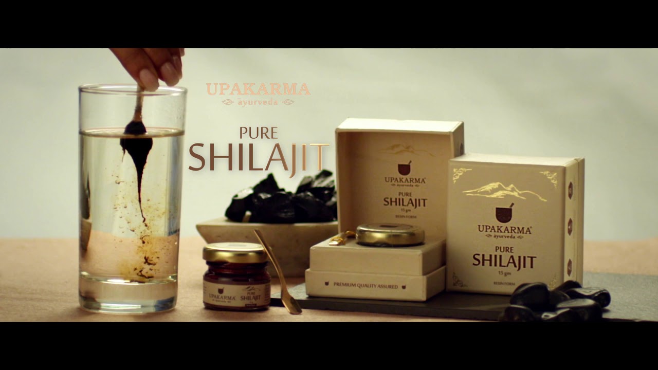 Upakarma Ayurveda Pure Shilajit Resin