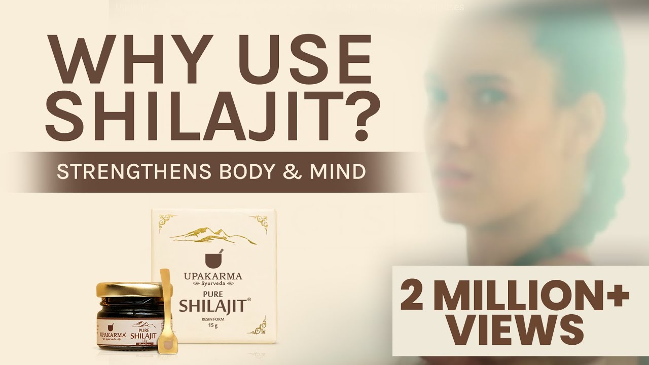 Upakarma Ayurveda Pure Shilajit Resin for Men & Women #shilajit #shilajituses