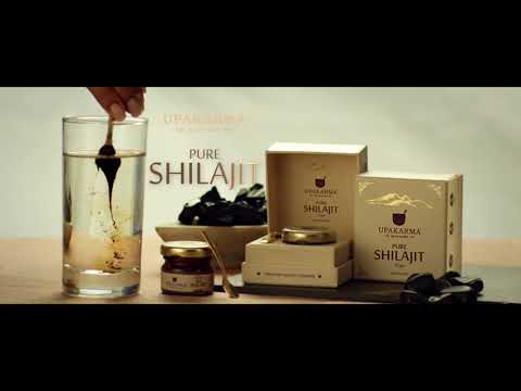 Upakarma Ayurveda Pure Shilajit Resin