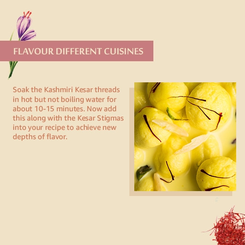 Upakarma kashmiri kesar