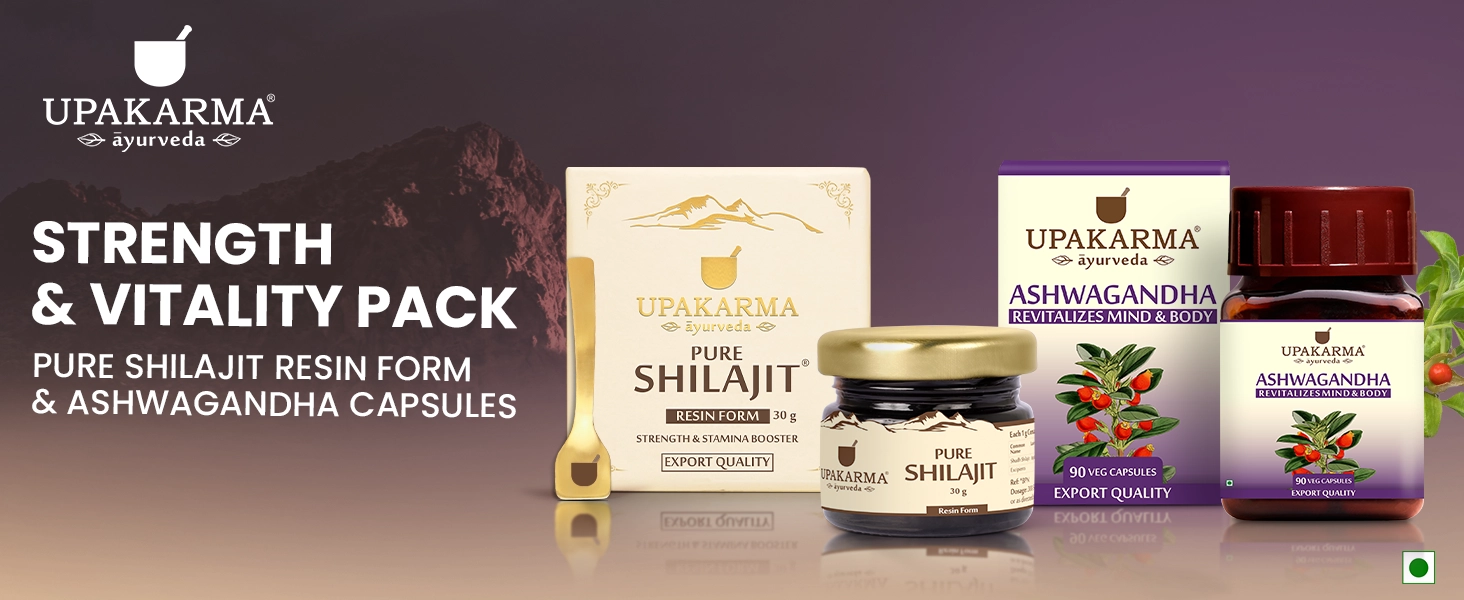 shilajit 30g and ashwagandha capsule